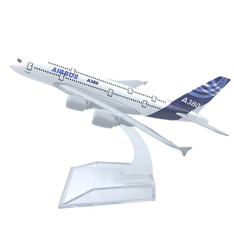 16Cm Gegoten Metalen Vliegtuig Lucht Airbus 320 350 340 1/400 Schaal Vliegtuigen Model Vliegtuig Vliegtuig Model Speelgoed