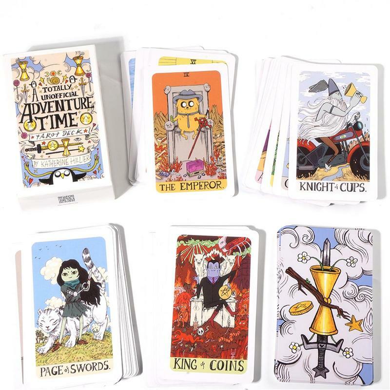 Tarot Cards Adventure Tarot For Beginners Classic Traditional Tarot Deck For Fortune Telling Divination Board Game Cards