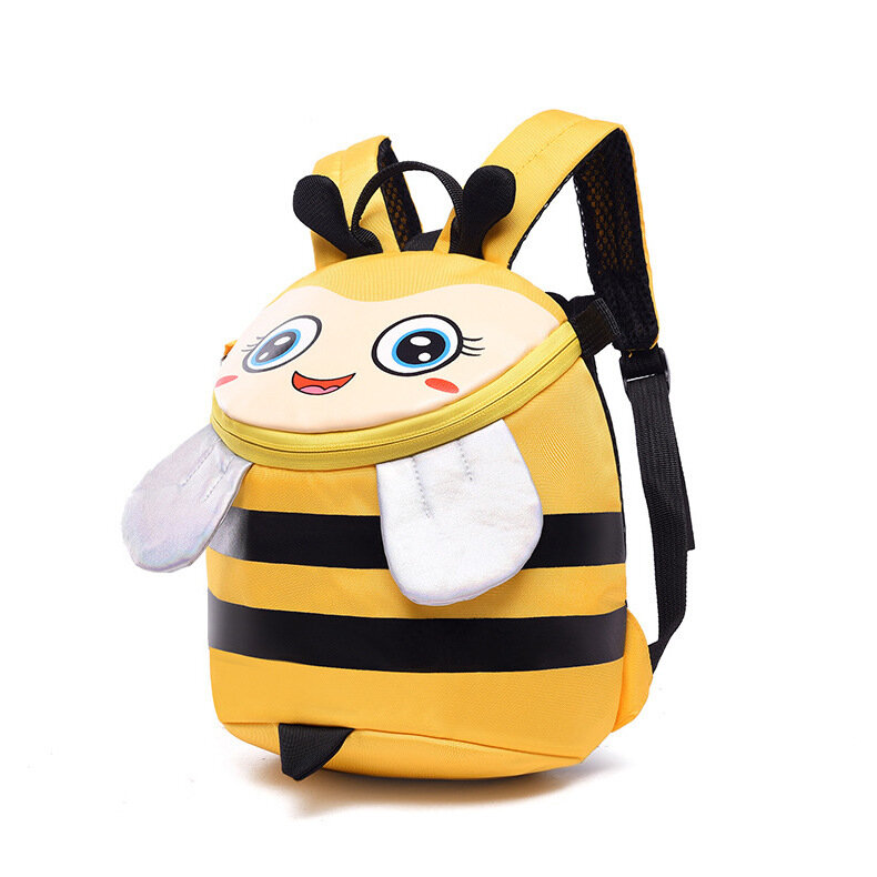 Zaino a tracolla per asilo nido per bambini borsa a cartone animato Cute Bee genitore-figlio zainetto ragazzi ragazze studente regalo viaggio Y2k