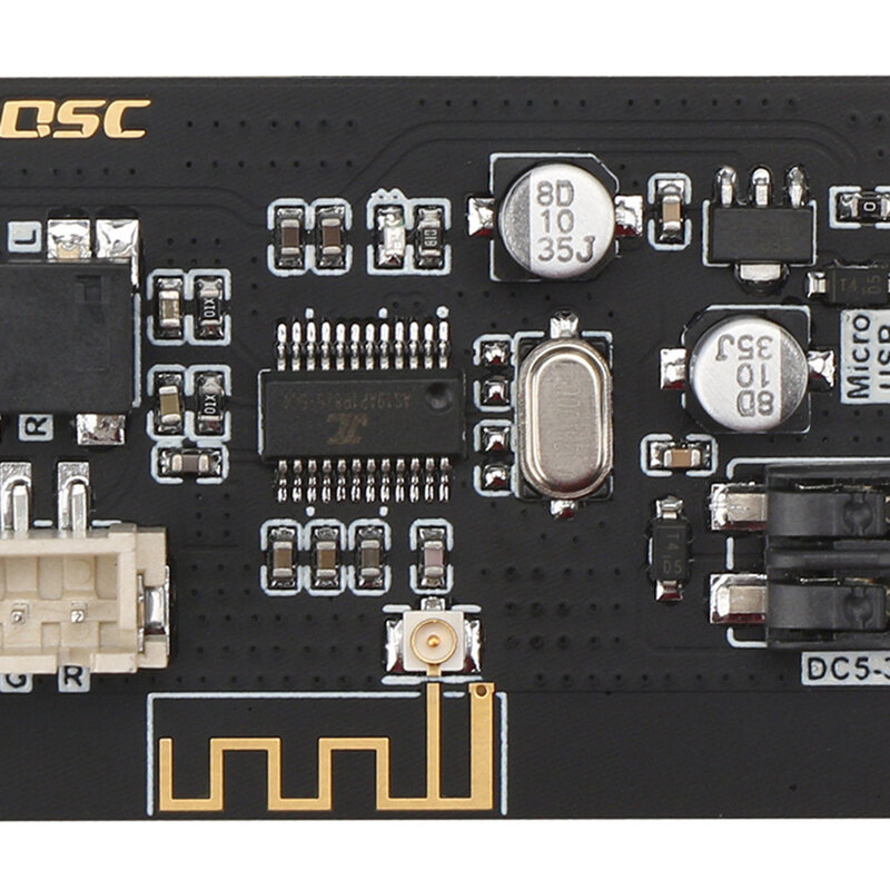Scheda ricevitore Audio durevole adattatori per apparecchiature DC 5-35V accessori Decoder LQSC-BT sostituzione modulo Stereo