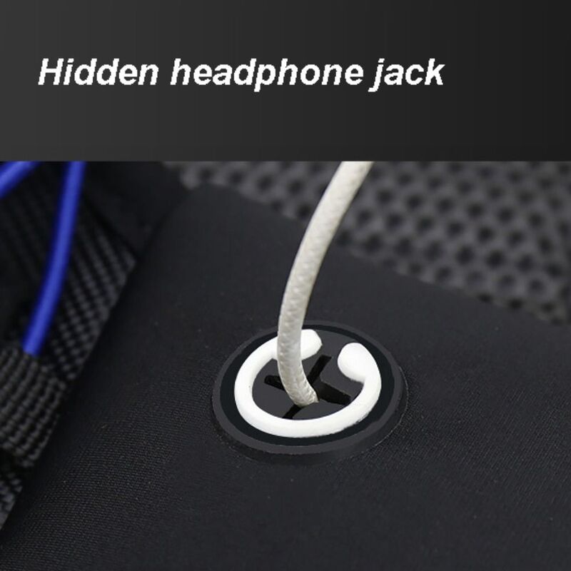 Reflective Tape Running Waist Bag High Quality Waterproof Durable Phone Sport Belt Kettle Lightsome Sports Equipment Unisex