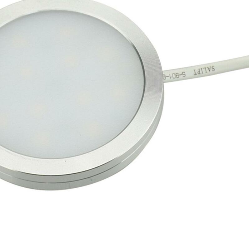 Rv Jachtkast Plafondlamp Led Paneel Licht Dc 12V 2.5W Natuurlijk Wit