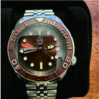 Stiker Dial jam tangan logam 3D kustom untuk stiker Label Logo Seik merek Label pribadi merek merek dagang pegatinas Selfadhesive