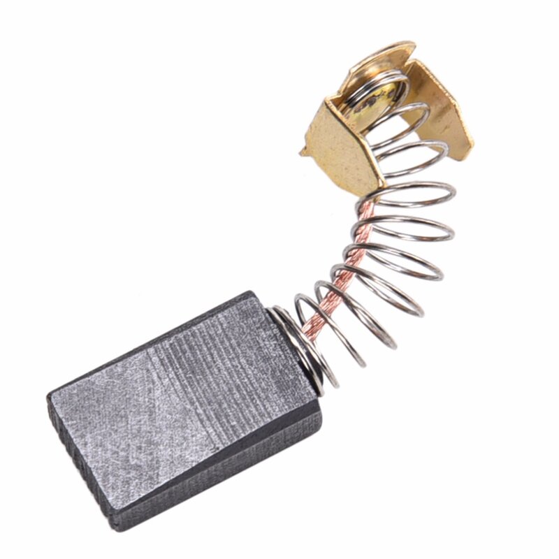 Minitaladro eléctrico de piezas, herramienta rotativa Dremel, reemplazo de cepillos de carbono, 10 unidades