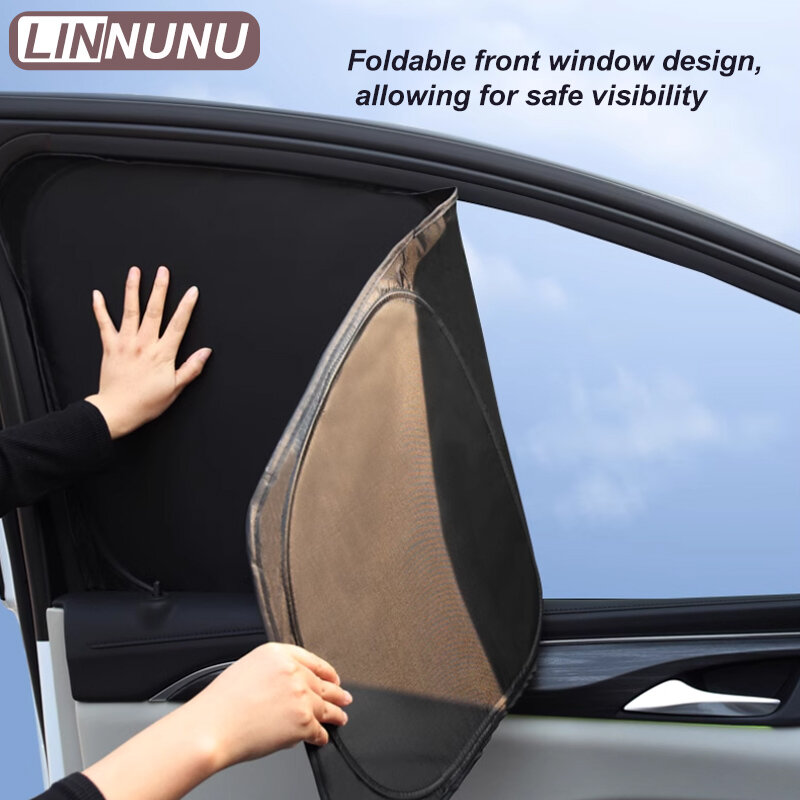 LINNUNU per Chery Arrizo 8 parasole protezione UV tenda parasole visiera parabrezza anteriore protezione Privacy accessori auto