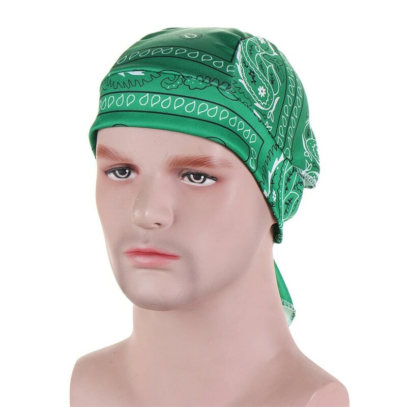 Men Cashew Turban Beanies,Undercap,Prayer Hats,Bandanas,Outdoor Print Headscarf,Indian Headcloth Skullcap,Base Hat,Muslim Hijabs