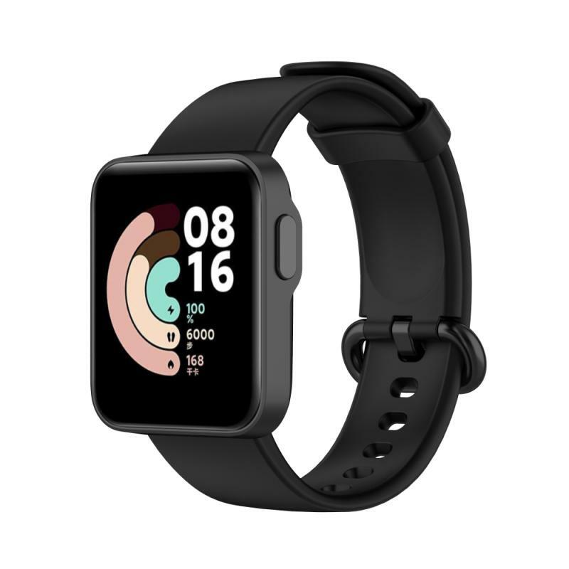 1 ~ 8 pezzi per Mi Watch Lite cinturino di ricambio per cinturino sportivo in Silicone per orologio Smart Watch robusto e durevole