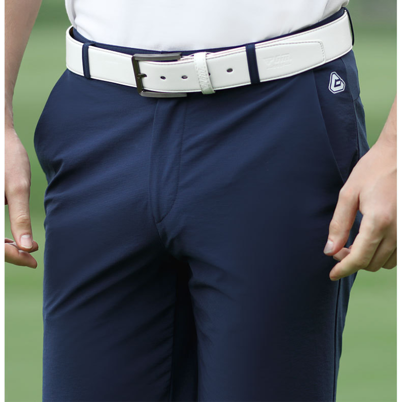 Шорты для гольфа PGM KUZ078 мужские, однотонные освежающие дышащие штаны, удобная хлопковая повседневная одежда, спортивный костюм для тренажерного зала, на лето