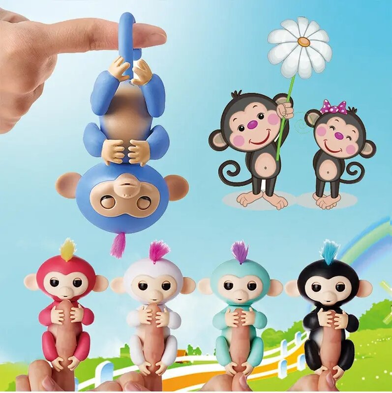 Интерактивная говорящая игрушка Пальчиковый питомец ребенок деньги Умное Животное электрическая модель детский фиджет подарок для снятия стресса