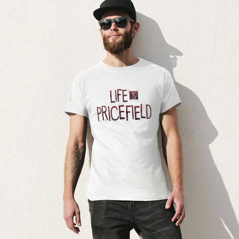 Life is Pricefield T-Shirt Aesthetic clothing clothes clothes for men