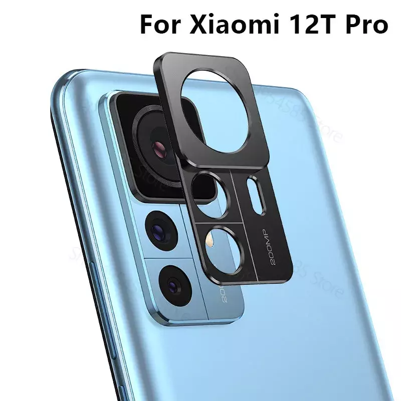 Protector de lente de cámara de Metal para Xiaomi 12T 12s Pro 12x Ultra, protección de lente de cámara para Mi 11T 10T Pro 13 Pro, película de lente de cámara
