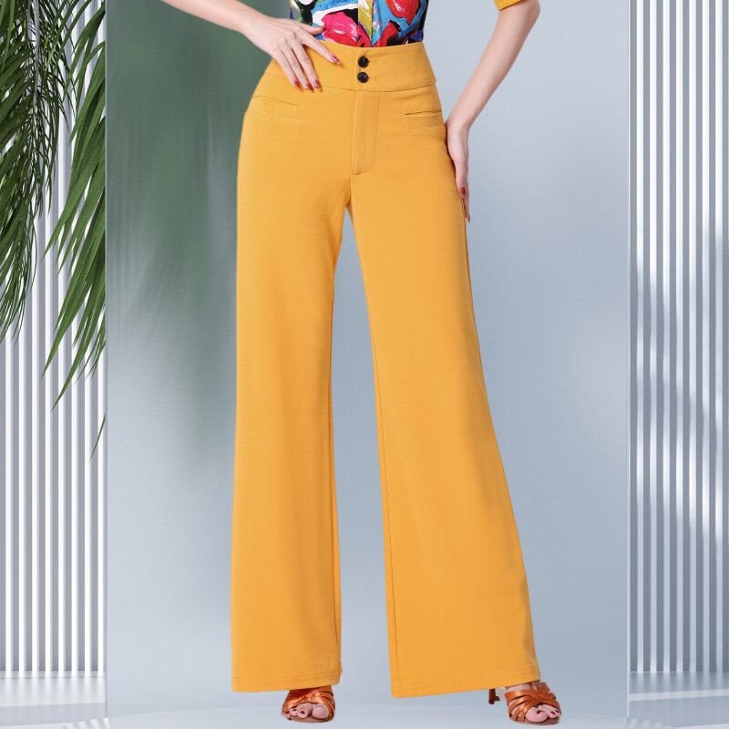 2024 Sexy jednolity kolor spodnie z szeroką nogawką dla damski dół stroju damskie kombinezony główna ulica spodnie damskie odzież na co dzień odzież stroje