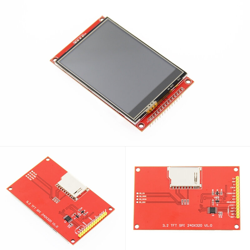 2.2 /2.4/2.8/3.2/3.5/4.0 pollici SPI TFT LCD Touch Panel modulo porta seriale ILI9341 240x320 Display a LED seriale