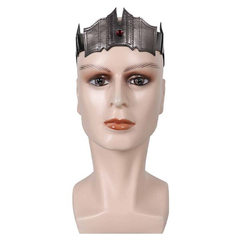 Rhaenys Crown Cosplay King Cos Aegon Headband Movie Dragon Costume Accessories Headwear Outfits Halloween Party Roleplay Gifts