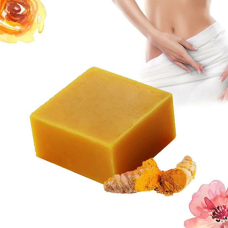 Turmeric Whitening Soap Natural Body Care For Clean, Oil Control, And Brightening Skin