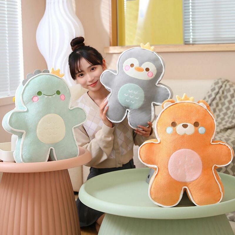 Exquisite Animal Biscuits Doll  Lovely Fluffy Cartoon Man Doll  Christmas Cartoon Man Doll Plush Toy