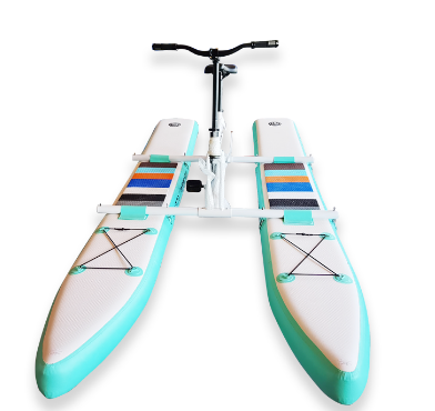 Herstellung von kunden spezifischen OEM/ODM-Wasser fahrrädern für aufblasbare Wasserrad-Pedal-Wasser fahrräder für Wassersport arten