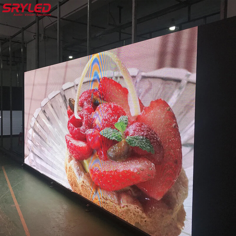 Smd2121 Indoor p2.5 LED Display Panel Vermietung 3,91mm x 500mm Bühne Kirche LED Video Wandbild schirm