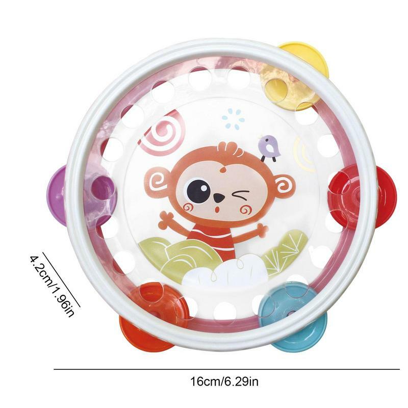 Musical Tambourine Drum For Children Educational Instruments Tambourine Musical Learning Toy Montessori Toys For Babies Toddler