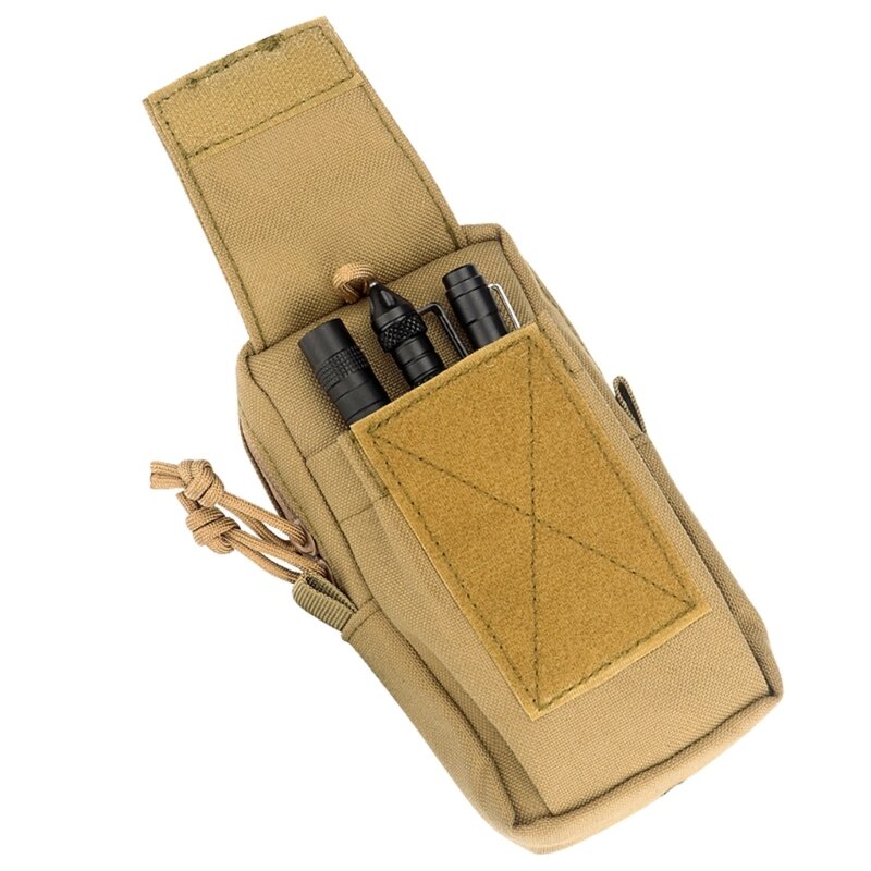 Застежка-молния Tactic Magazine Pouch Водонепроницаемые чехлы для телефонов Военные сумки