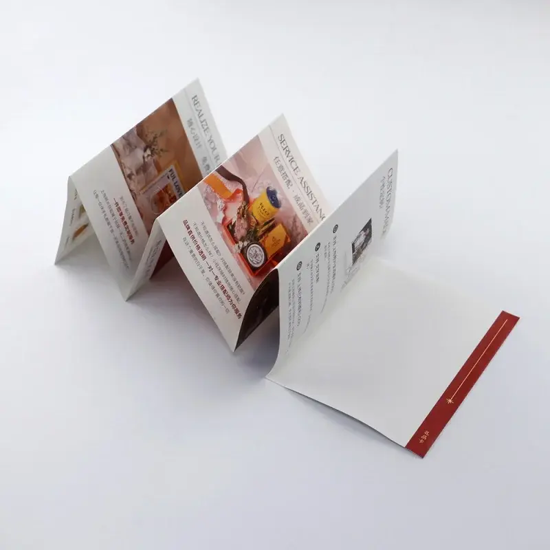 Product Op Maat. Brochure Printing Flyer Pamflethouder Folder Service A3/A4/A5/A6 Digitale Drukfolders Printer Flyers