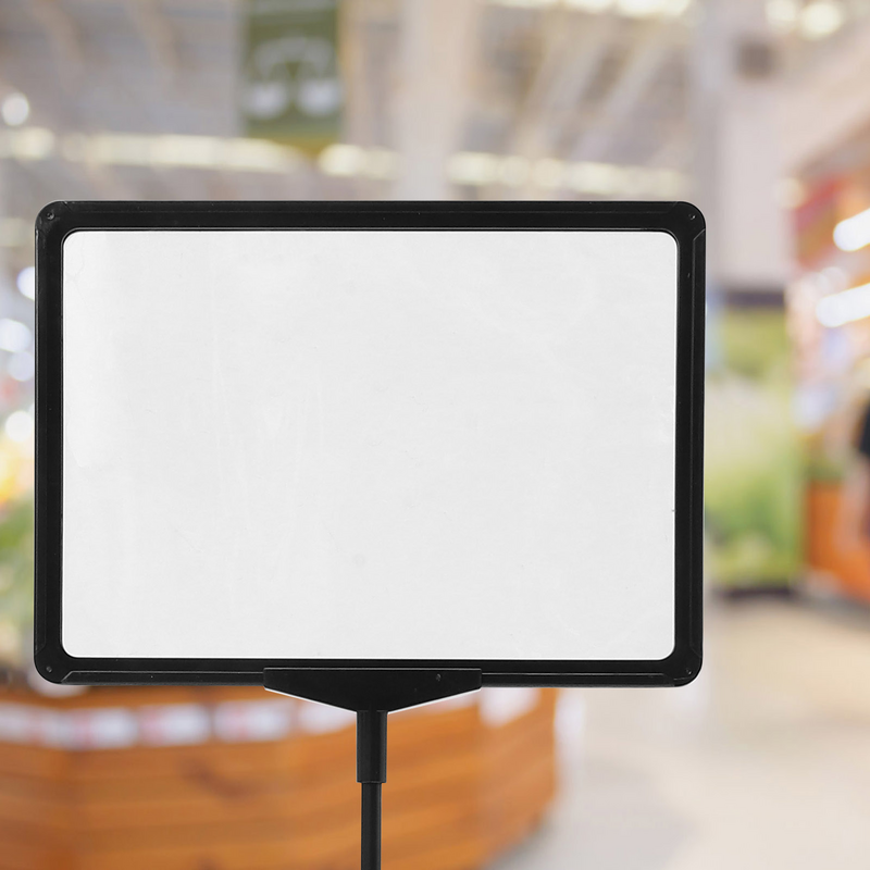 Multifunções Preço Display Board, Exibindo Tag Shelf, Tag Stand, Store Sign Rack