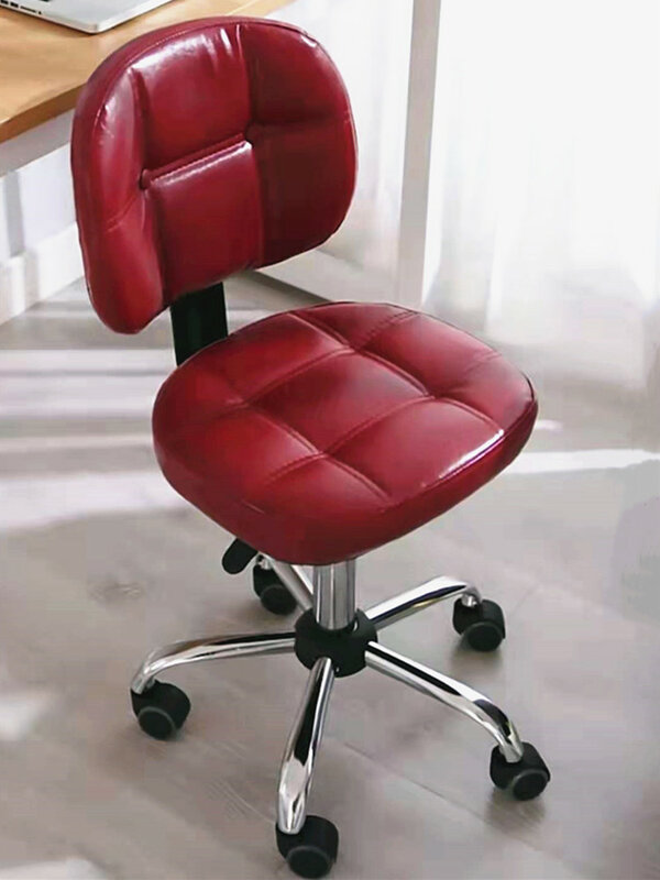 Nordic krzesło biurkowe nowoczesne meble komputer domowy biurko stołek siedzisko salon ergonomiczny Design podnoszenie obrót miękki stołek