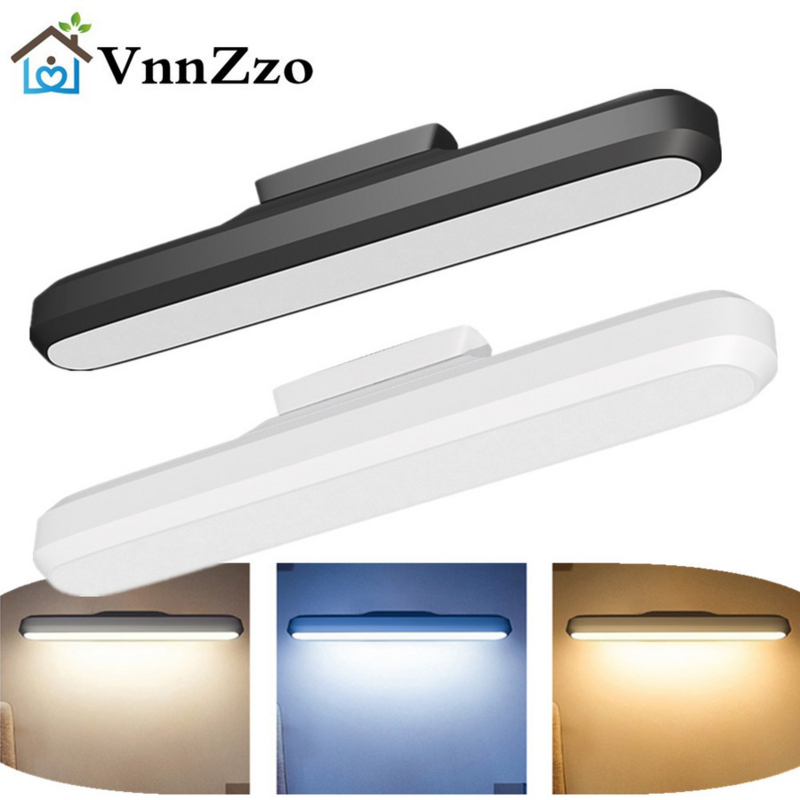 USB LED Makeup Mirror Light portable Vanity Lamp Dormitory Lamp Eye Protection Table Desk Bulb magnetic Wall Night Light
