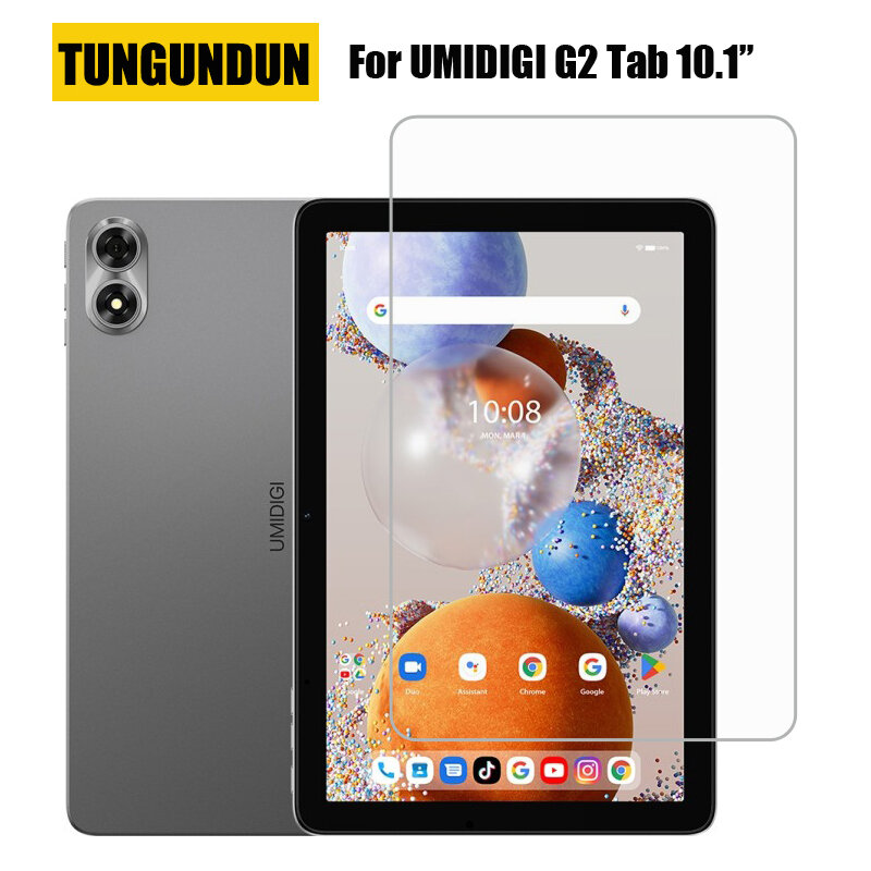 1-3PC 9H Tablet Glass Cover For UMIDIGI G2 Tab 10.1 inch Tempered Glass Screen Protector For Pelicula UMIDIGI G2 Tab Tabelt Film