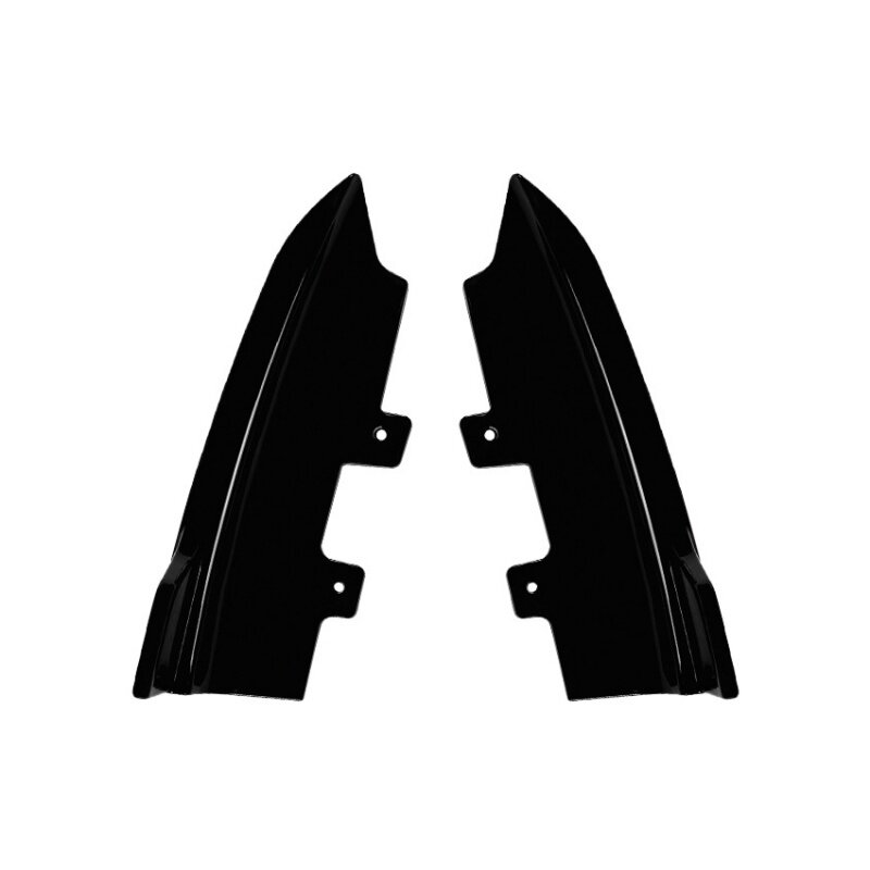 Для 2 серии F22 F23 Sport 15-19 стильный нож для углового вентилятора заднего вида Внешнее украшение модификация автомобильный аксессуар инструмент для наклеек
