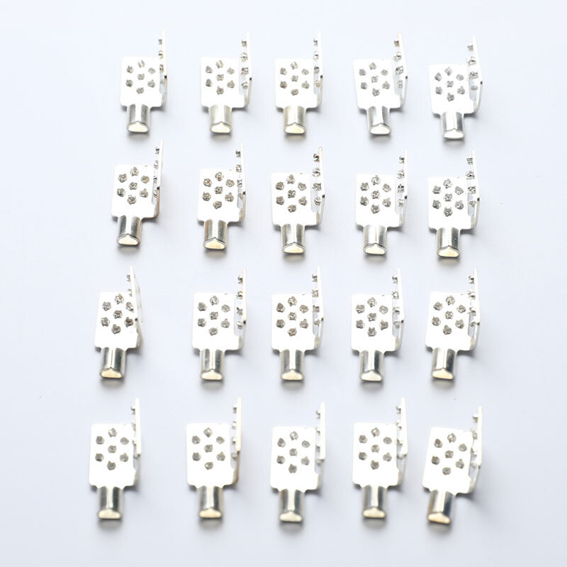 20pcs Heat High Quality Electric Floor Heating Film Clips Accessories Connection Clamps