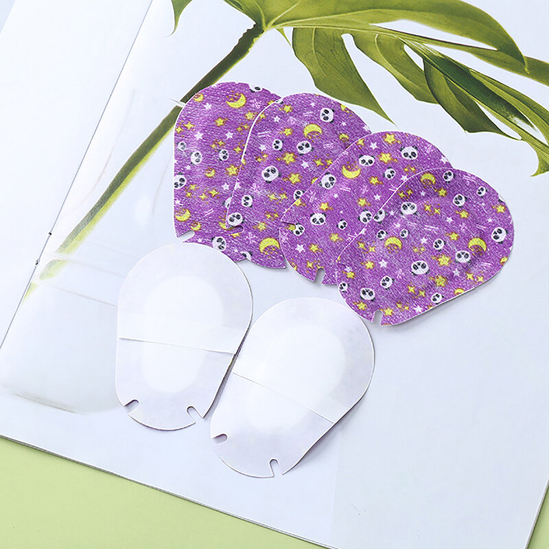 10 Stück selbst klebende Augenklappen Bandage für Kinder Mädchen Jungen für Amblyopie Lazy Eye schützen das Sehvermögen
