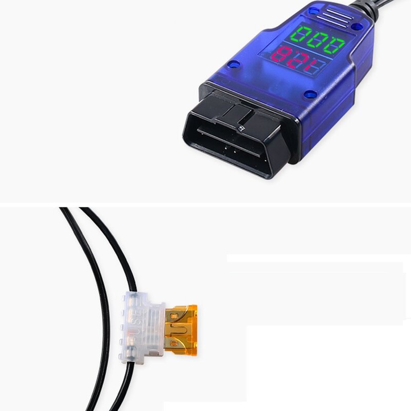 Catu daya darurat klip baterai ECU penghemat memori untuk OBD2 12V penghemat memori ABS penolong Penggantian