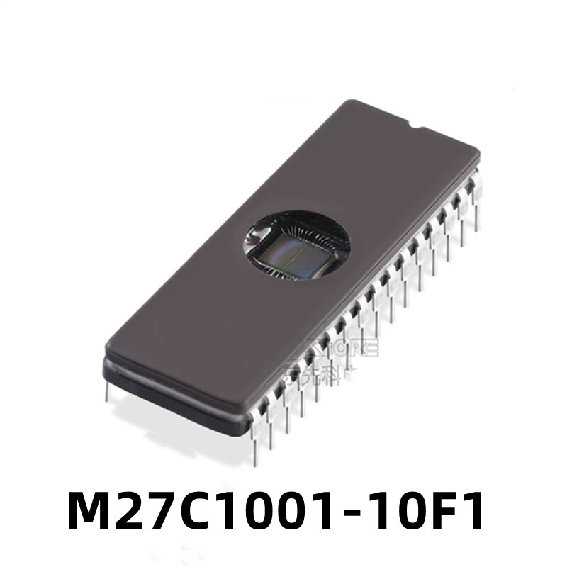 1PCS ใหม่ M27C1001-10F1 M27C1001หน่วยความจำโดยตรง CDIP-32