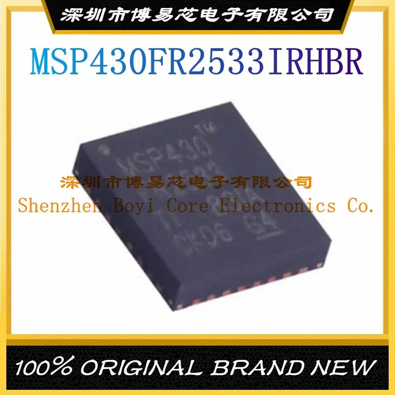 Msp430fr2533irhbr pacote QFN-32 original novo microcontrolador genuíno ic chip (mcu/mpu/soc)