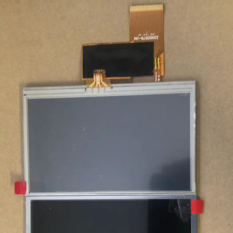 LCDタッチスクリーン,4.3インチ,at043tn24 v.7 v7