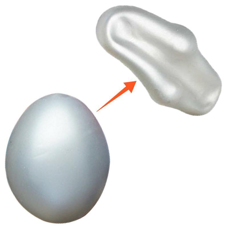 Сжимаемая игрушка-яйцо Сенсорная игрушка-яйцо для настроения, расслабляющая детская игрушка-сжимаемая игрушка-яйцо Антистрессова
