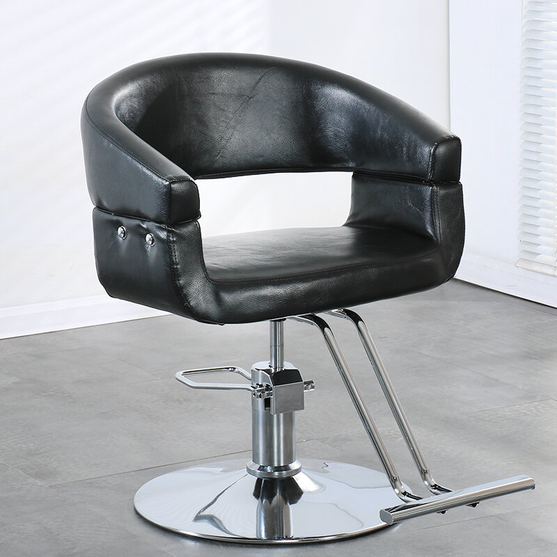 Hair Stylist Barber Chairs Luxury Facial Swivel Dressing Barber Chairs Manicure Facial Chaise Cadeira Barber Equipment WN50SC