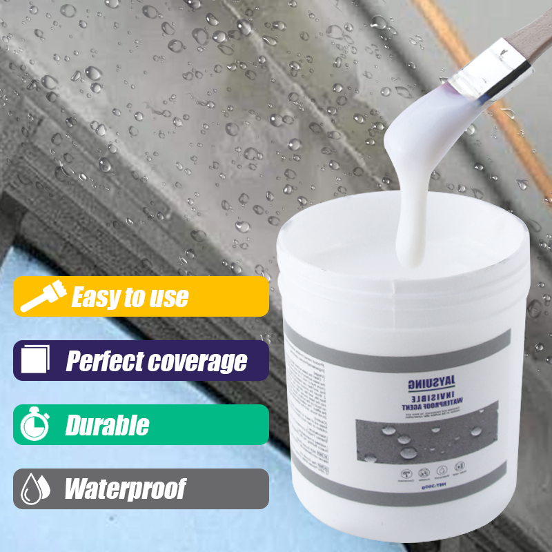 Waterproof Agent Invisible Coating Paste Sealant Glue Toilet Anti-Leak Glue Strong Bonding Adhesive Sealant Glue for Bathroom