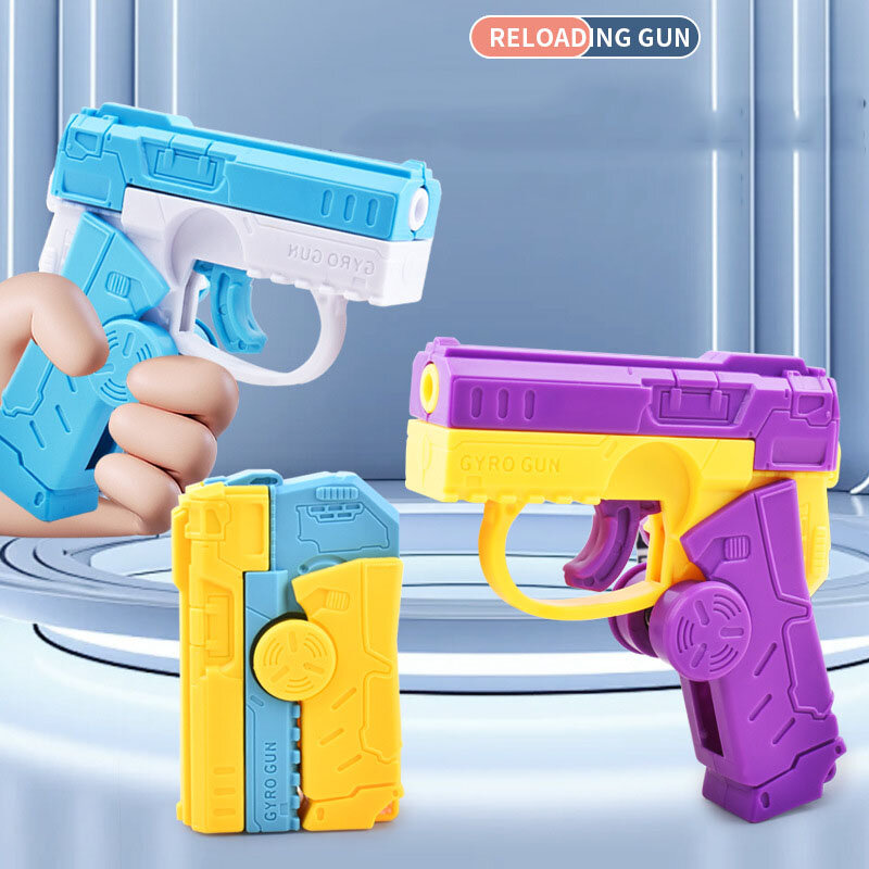 Aggiornamento Fidget Toys stampa 3D carota coltello pistola sensoriale Fidget giocattolo per bambini adulto ansia antistress accessori per bambini