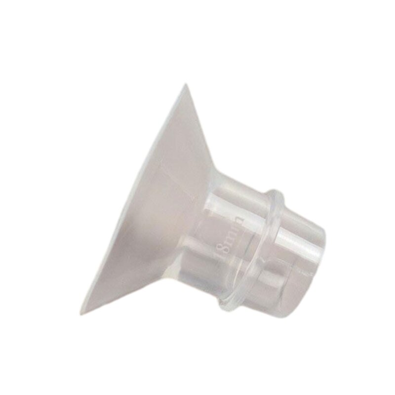 Efficient Silicone Flange Adapter Convenient Flange Converter for Breast Pumping