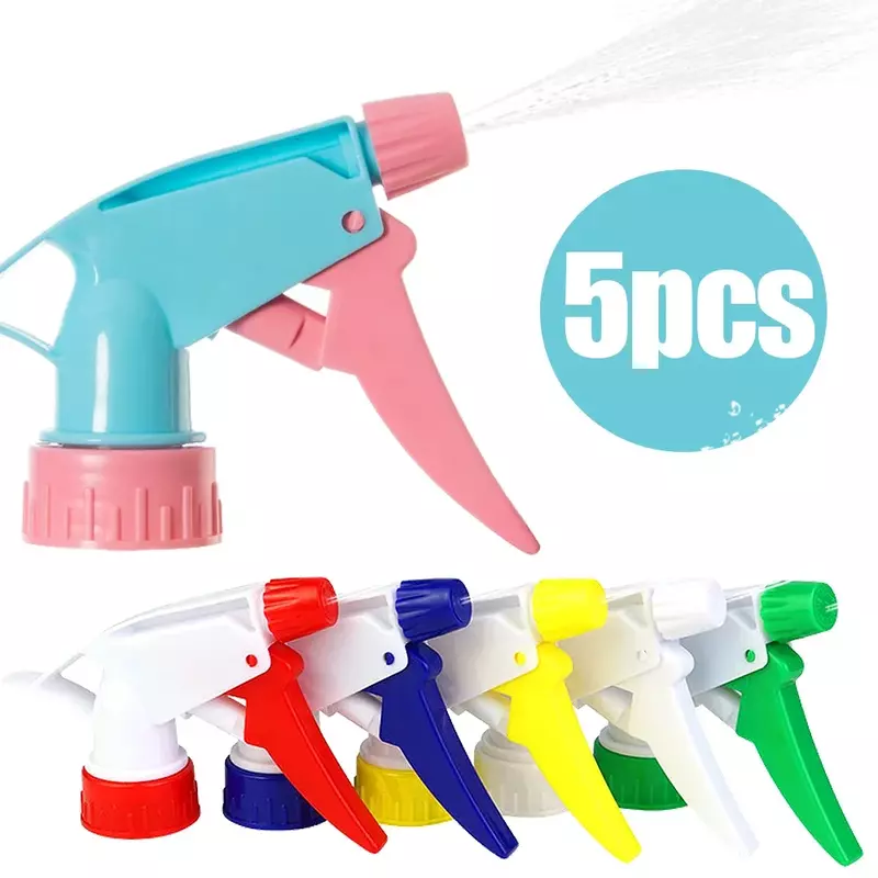 Trigger Sprayer Spray Bottle Nozzle Head Manual Home Cleaning Sprinklers Sprays System Garden Watering Tool Universal Nozzles