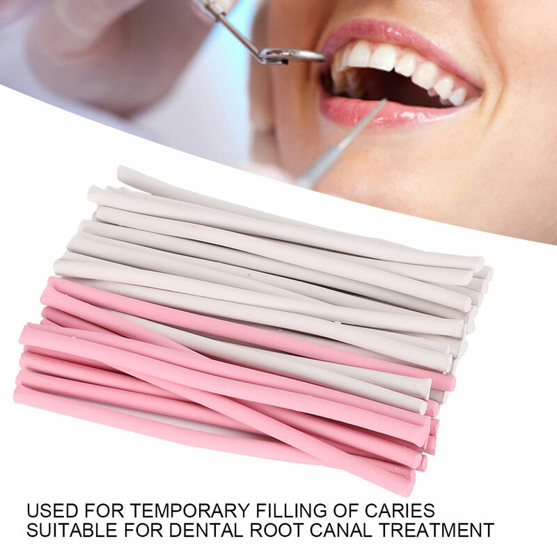 Materiales de llenado de dentaduras dentales, Materiales Dentales temporales utilizados para el tratamiento del canal radicular para adaptarse a las dentaduras postizas