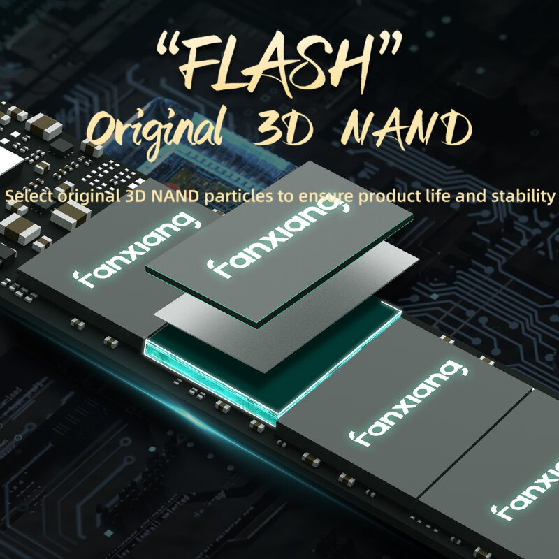 Fanxiang S500Pro/S690/S790 M.2 SSD 256GB 512GB 1TB 2TB 4TB PCIe3.0/4.0 M.2 NVMe Internal Solid State Drive For Laptop Desktop