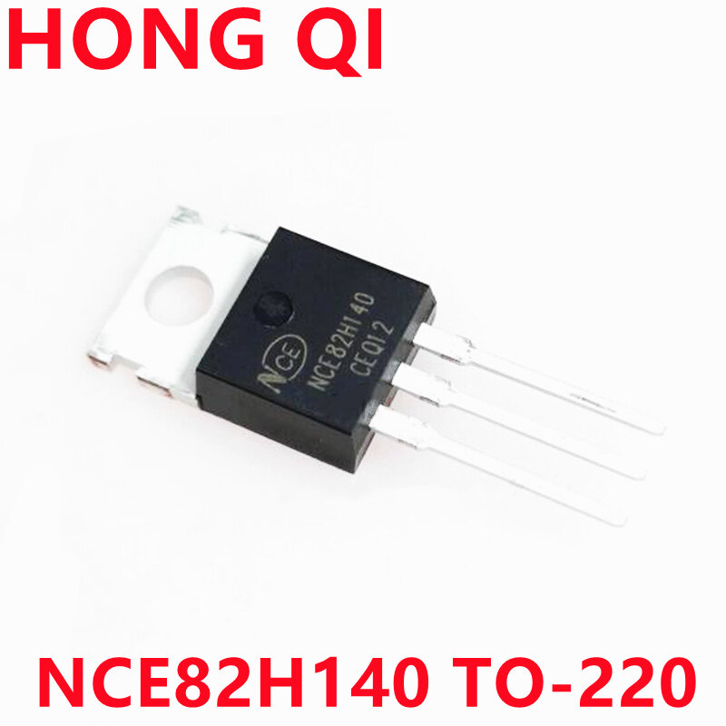 Novo e original NCE82H140 TO-220 MOSFET, em estoque, 10pcs