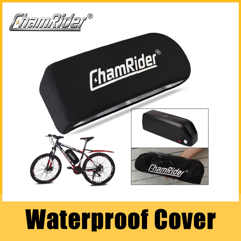 WaterProof cover for Ebike Battery Dust-Proof Anti-mud Cover Bag for Hailong Polly Style Lithium Batteries