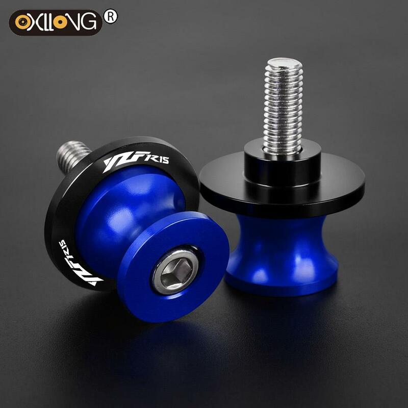 For YAMAHA YZFR15 YZF-R15 2008-2016 2017 2019 2020 2021 2022 Motorcycle Accessories CNC Swingarm Spools Slider Rear Stand Screws