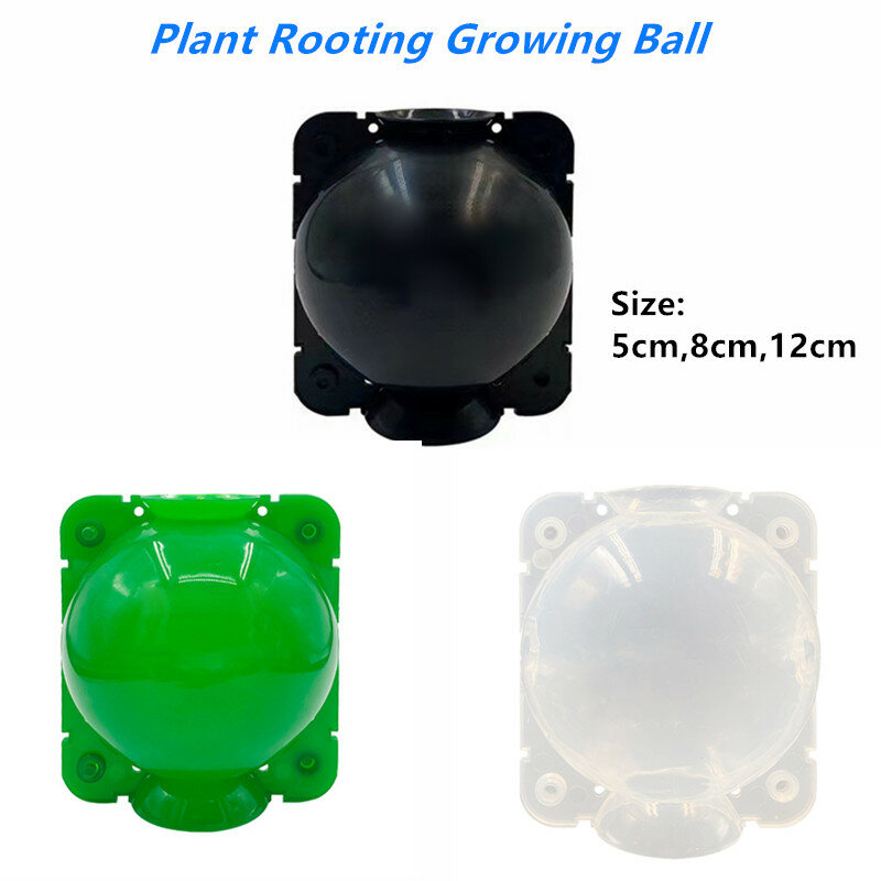 Plant Rooting Growing Ball Grafting Root Box case Nursery Tray Breeding Tree Seeding Graft Case Container Cup Plant Root Tools
