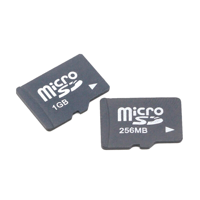 Tarjeta de memoria TF/MICRO SD para teléfono móvil, tarjeta de altavoz de pequeña capacidad, venta al por mayor, TF256MB/1GB