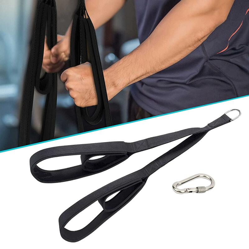 Fitness Tricep Rope Pull Down Workout Tricep Rope Cable Attachment Strength
